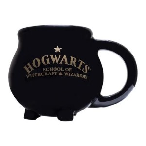 CANECA FORMATO 3D 500ML CALDEIRA HOGWARTS ZONA CRIATIVA
