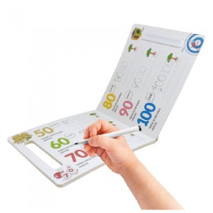 ESCOLINHA ESCREVA E APAGUE NÚMEROS ED TODOLIVRO