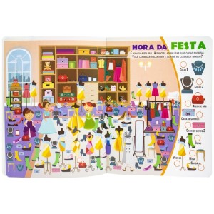 PROCURE E ENCONTRE PRINCESAS TODOLIVRO