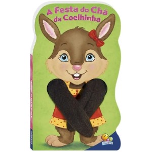ANIMAIS DEDOCHE COELHINHA - TODOLIVRO