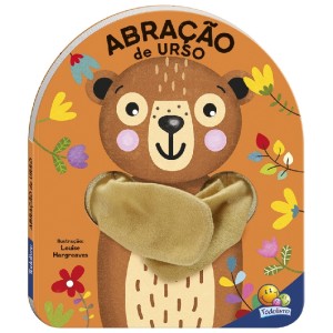 LIVRO DEDOCHE-ABRAÇÃO DE URSO TODOLIVRO