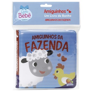 LIVRO DE BANHO AMIGUINHOS DA FAZENDA TODOLIVRO