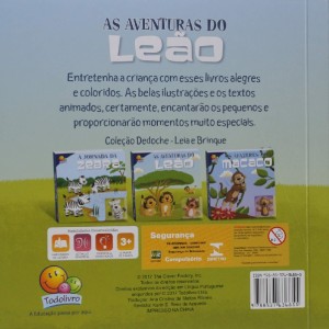 DEDOCHE LEIA E BRINQUE AS AVENTURAS DO LEÃO TODOLIVRO