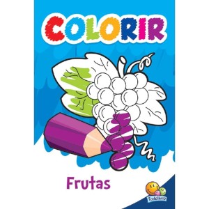 COLORIR FRUTAS TODOLIVRO