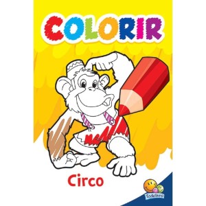 COLORIR CIRCO TODOLIVRO