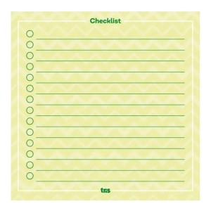 NOTAS AUTOADESIVAS HOLIC TROPICAL 8 BLOCOS TRIS