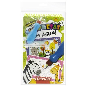 SURPRESA COM ÁGUA! ANIMAIS TODOLIVRO