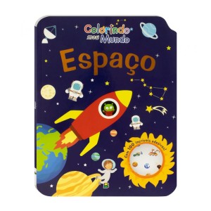 COLORINDO MEU MUNDO ESPAÇO TODOLIVRO