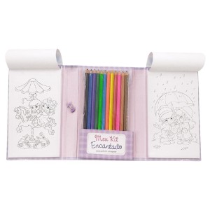 SUPER KIT ENCANTADO PARA COLORIR E INSPIRAR TODOLIVRO