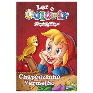 LER E COLORIR CHAPEUZINHO VERMELHO TODOLIVRO