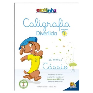 ESCOLINHA CALIGRAFIA DIVERTIDA (III) V1 TODOLIVRO