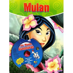 UM MUNDO DE AVENTURAS MULAN - TODOLIVRO