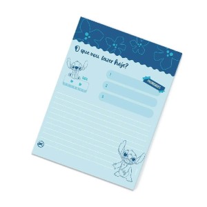 REFIL PARA FICHÁRIO MINI VERT STITCH 80FLS DAC