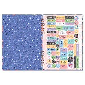 PLANNER COMPACTO MENSAL GALHOS FINA IDEIA