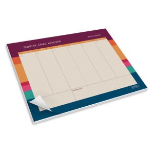 BLOCO SEMANAL RECICLAR FINA IDEIA