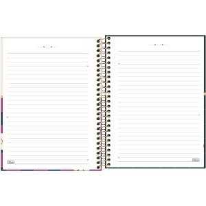 CADERNO ESPIRAL CD COLEGIAL 10M CHECK 160FLS TILIBRA