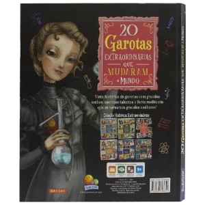 20 GAROTAS EXTRAORDINÁRIOS QUE MUDARAM O MUNDO TODOLIVRO