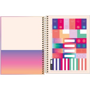 CADERNO ESPIRAL CD UNIV 1M GREAT 80 FLS TILIBRA