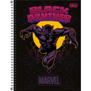 CADERNO ESPIRAL CD UNIV 1M MARVEL POWER 80 FLS TILIBRA