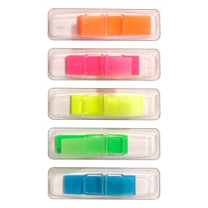 BLOCO ADESIVO TILI NOTES TAG 44X12MM 125 FLS 5 CORES TILIBRA