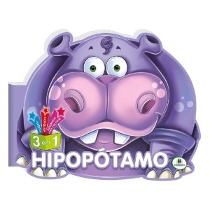 DESCOBRINDO O MUNDO HIPOPÓTAMO TODOLIVRO