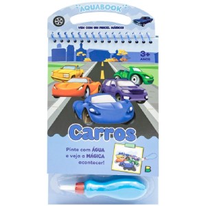 AQUABOOK CARROS TODOLIVRO