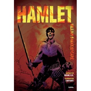 HAMLET EM HQ  SHAKESPEARE EDITORA DCL