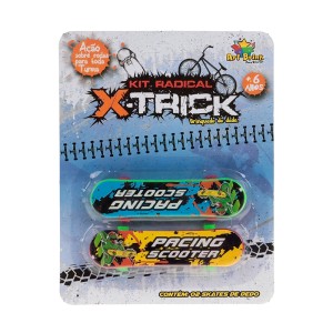 SKATE DE DEDO COM 2 PEÇAS