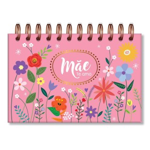 BLOCO PRESENTE MÃE FLORES FINA IDEIA