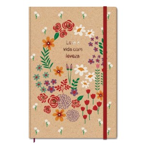 CADERNETA M CAMPESTRE KRAFT FINA IDEIA