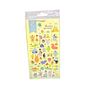 ADESIVO DECORAÇÃO ANIMAL FRIENDS