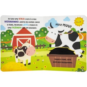 TOQUE E SINTA ANIMAIS DA FAZENDA TODOLIVRO