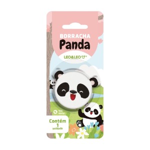 BORRACHA ESCOLAR PET FORMAS LEO&LEO