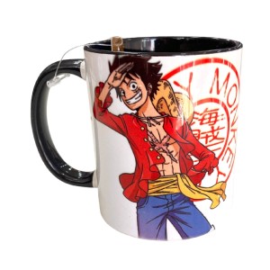 CANECA POP 350ML ONE PIECE MONKEY D.LUFFY ZONA CRIATIVA