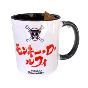 CANECA POP 350ML ONE PIECE MONKEY D.LUFFY ZONA CRIATIVA