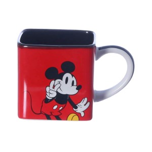 CANECA CUBO 300ML MICKEY MOUSE ZONA CRIATIVA