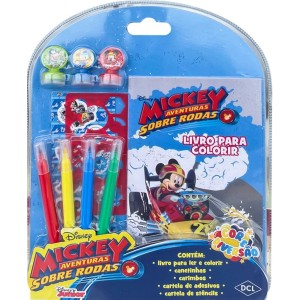 DISNEY COR E DIVERSÃO MICKEY DCL