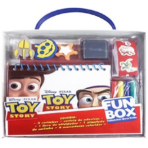 DISNEY FUN BOX CAIXINHA DIVERTIDA TOY STORY DCL