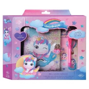 MEU LIVRO MÁGICO UNICÓRNIOS DCL