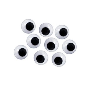 OLHOS MOVEIS 10MM 50UNID