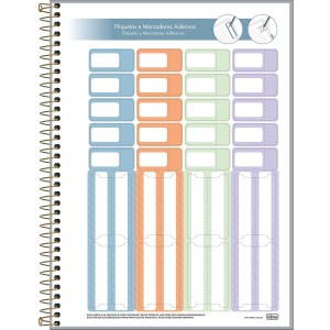 CADERNO EXECUTIVO SECRETÁRIA CD UNIV ORGANIZER 80FLS TILIBRA