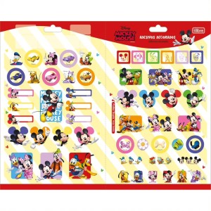 ADESIVO DECORADO DUPLO MET MICKEY GRAFONS