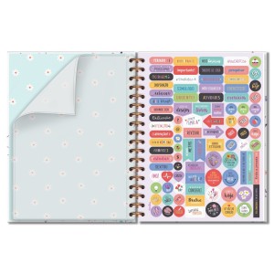CADERNO PAUTA E PONTO ALEGRIA FINA IDEIA