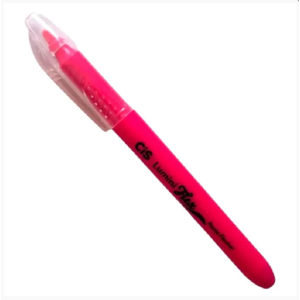 MARCA TEXTO LUMINI FLEX ROSA NEON CIS