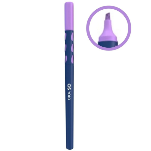 MARCA TEXTO YOLO ROXO CIS