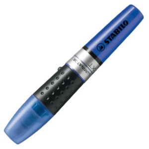 MARCA TEXTO LUMINATOR AZUL STABILO