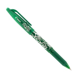 CANETA ESFEROGRÁFICA 0,7 MM APAGÁVEL FRIXION BALL VERDE PILOT