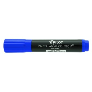 MARCADOR PINCEL ATÔMICO 1100-P AZUL PILOT