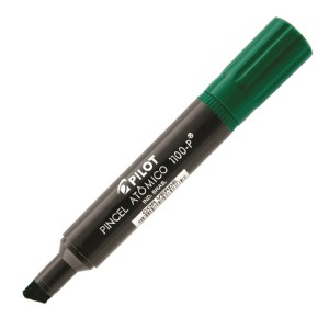 MARCADOR PINCEL ATÔMICO 1100-P VERDE PILOT