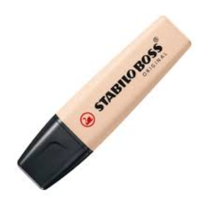 MARCA TEXTO STABILO BOSS NATURE COLORS 70/186